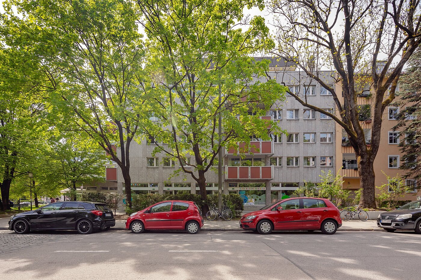 Apartamento de 2 habitaciones | München-Maxvorstadt | 2105ML3 | Hausansicht