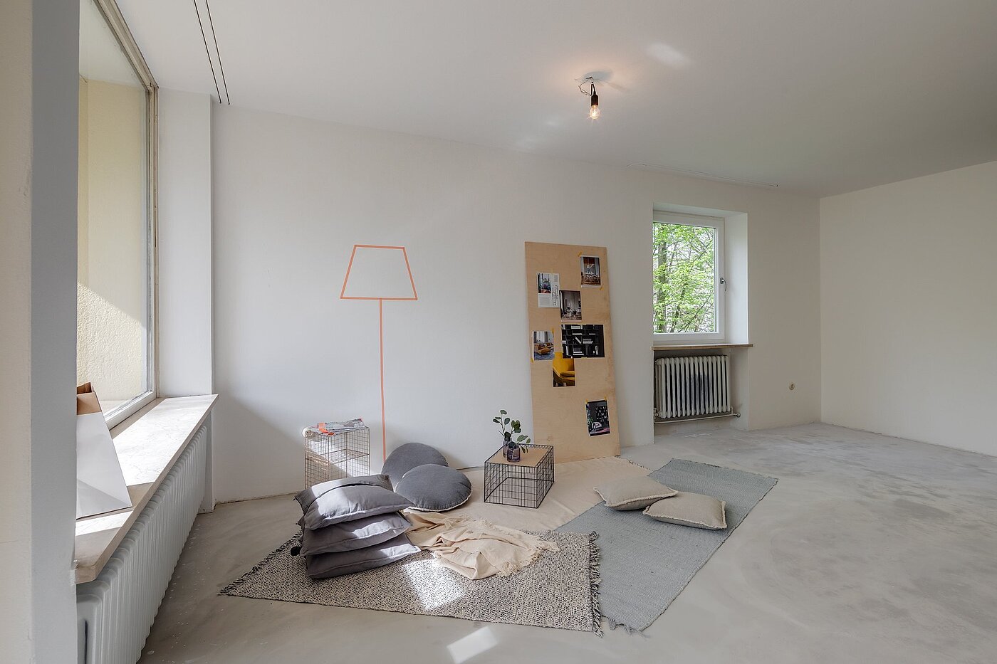 Apartamento de 4 habitaciones | München-Aubing | 1904ML4 | Helles Wohnzimmer