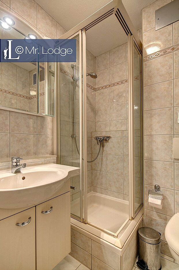 Apartamento de 2 habitaciones | Unterschleißheim | 1711ML1 | Duschbad