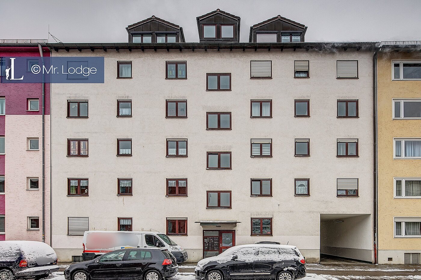 Apartamento de 1 habitación | München-Ramersdorf | 1602ML4 | Ansicht - gepflegtes Wohnhaus
