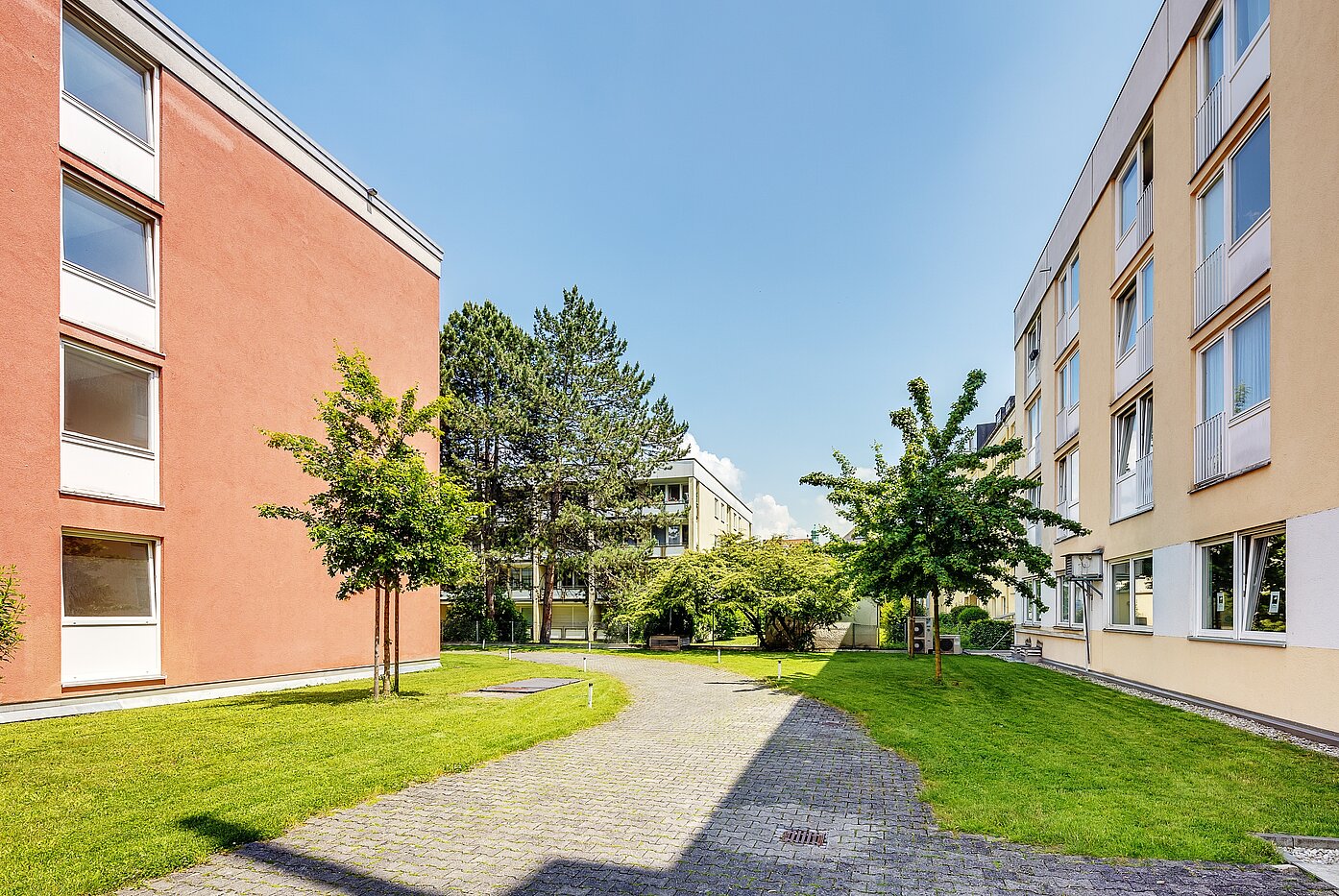 Apartamento de 1 habitación | München-Berg am Laim | 2209ML2 | Innenhof