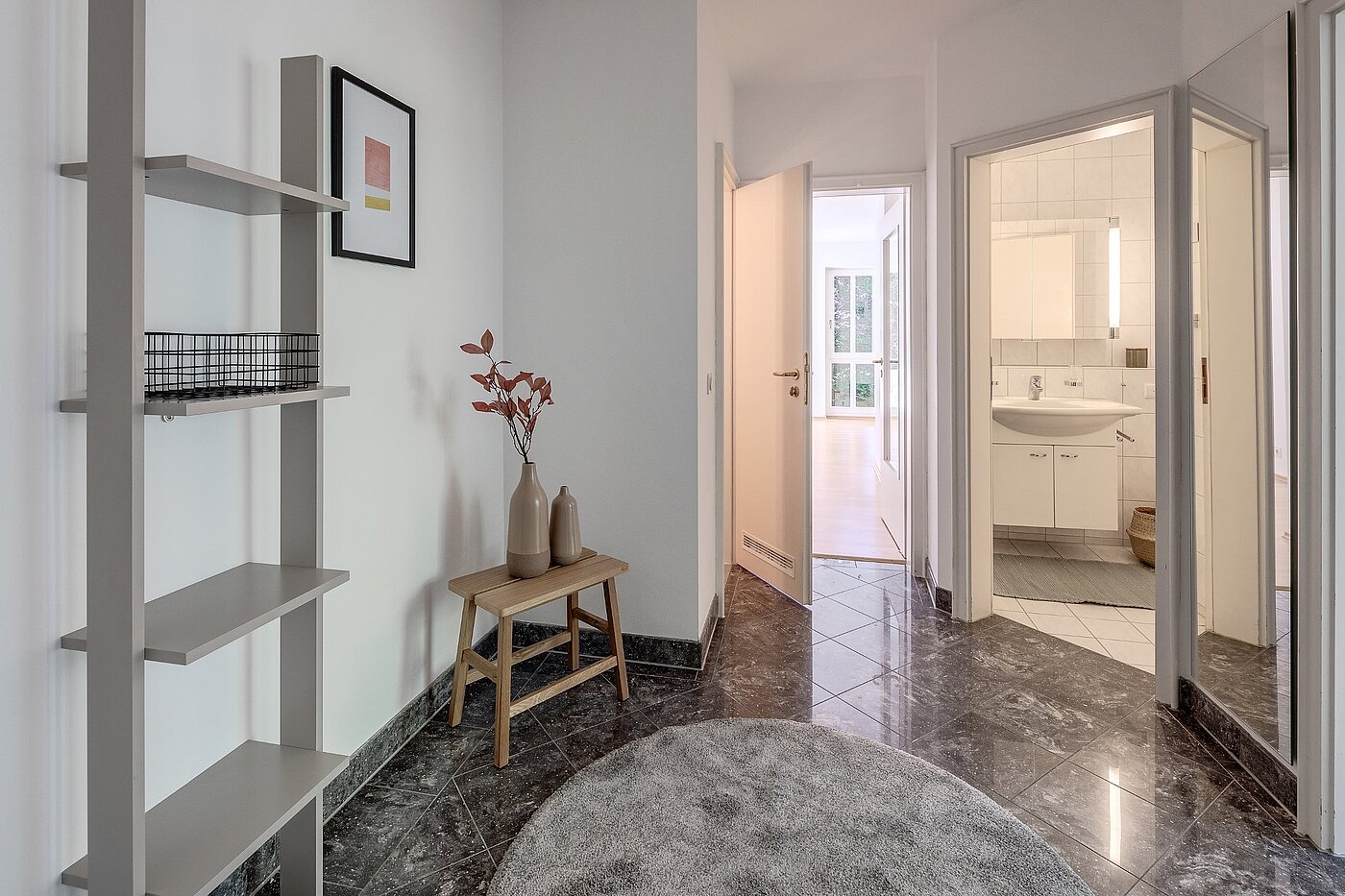 Apartamento de 3 habitaciones | München-Harlaching | 1908ML6 | Elegante Diele