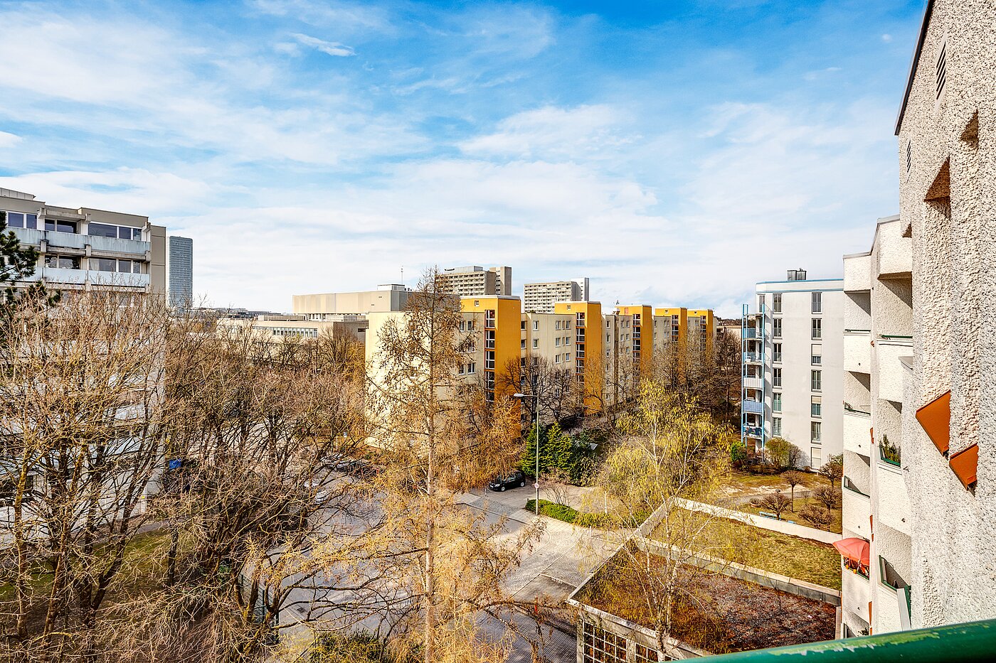 Apartamento de 2 habitaciones | München-Moosach | 2203ML5 | ...mit Aussicht