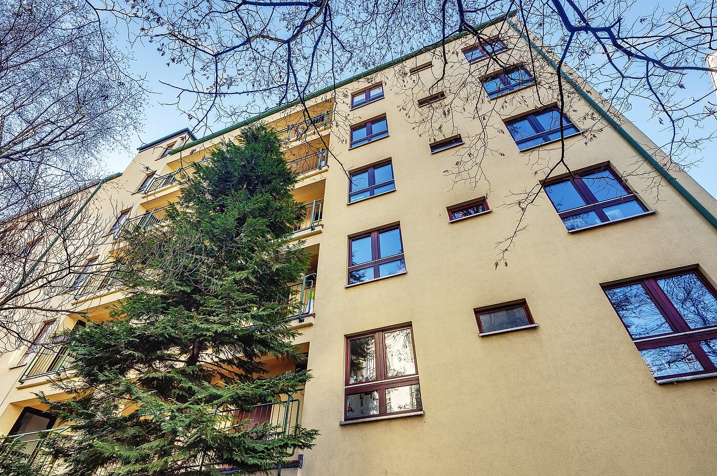 Apartamento de 2 habitaciones | München-Neuhausen | 2012ML5 | Hofansicht