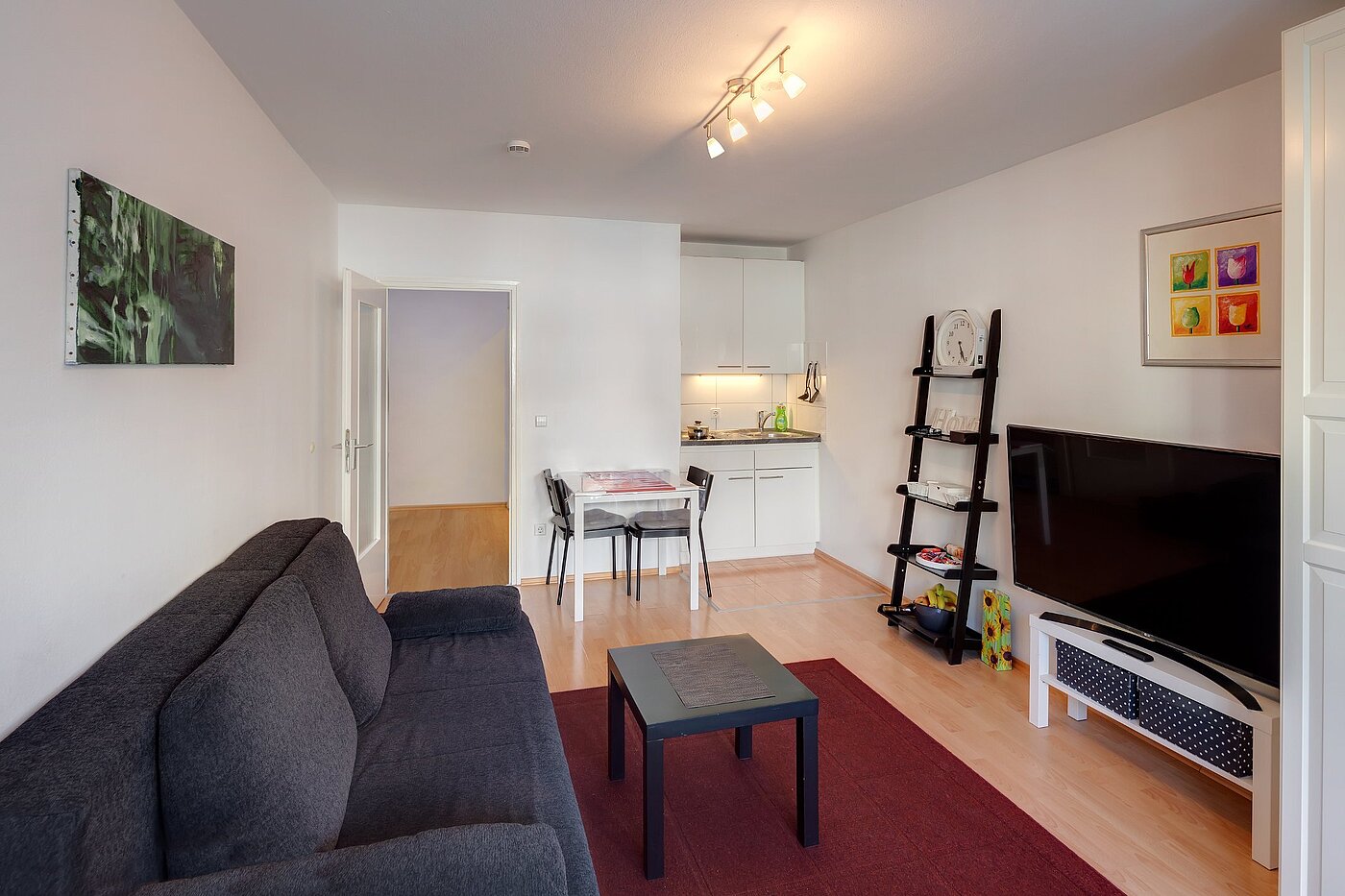 Apartamento de 1 habitación | München-Obergiesing | 2104ML3 | Hochwertige Schlafcouch