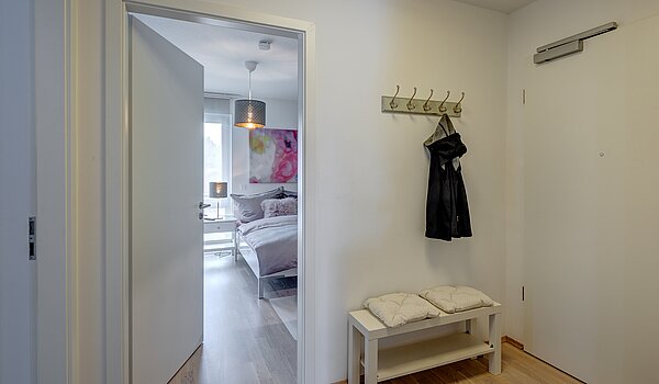 Apartamento de 3 habitaciones | 70483 | Diele mit Zugang zum...
