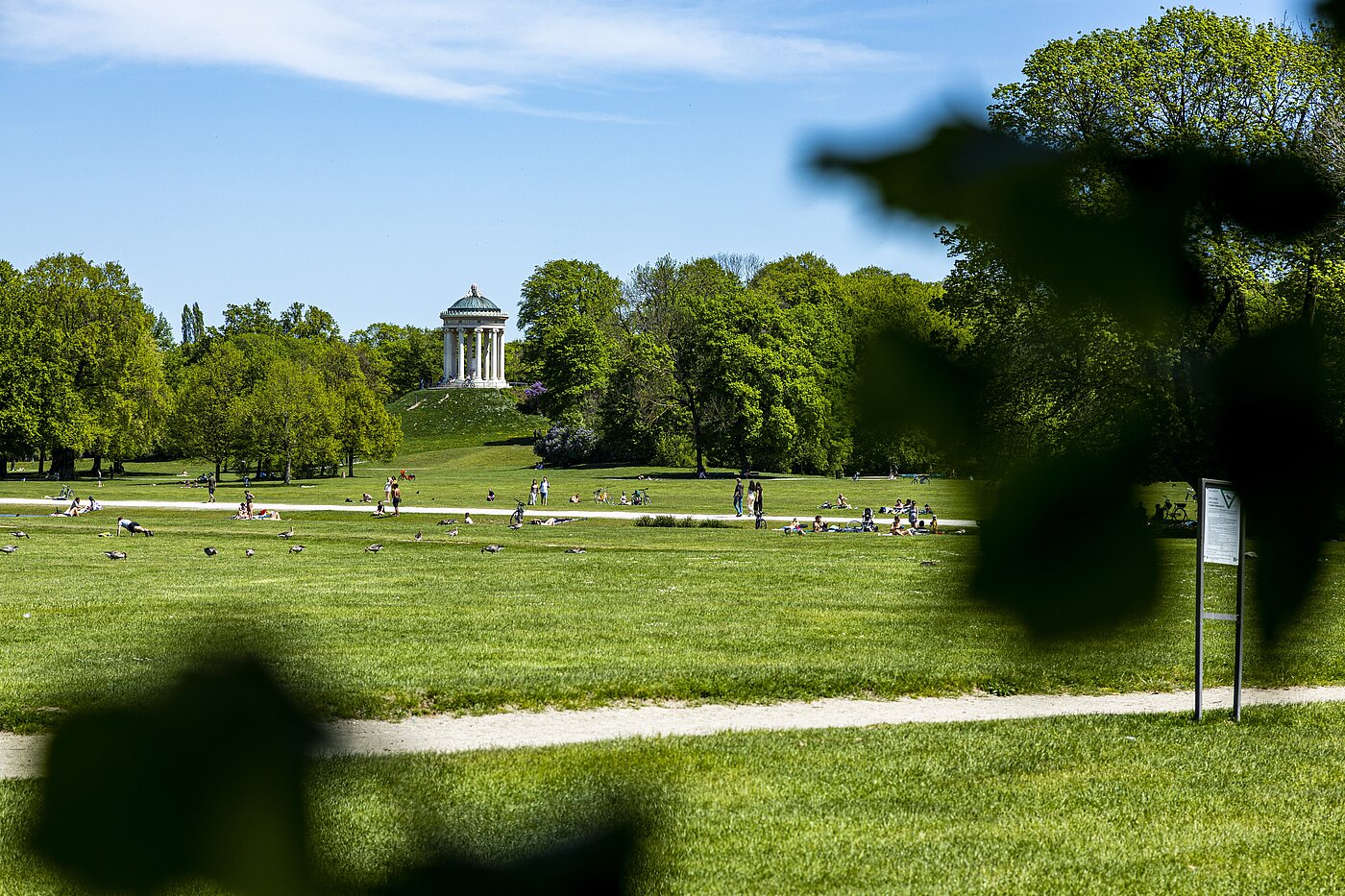 Apartamento de 3 habitaciones | 70046 | Englischer Garten