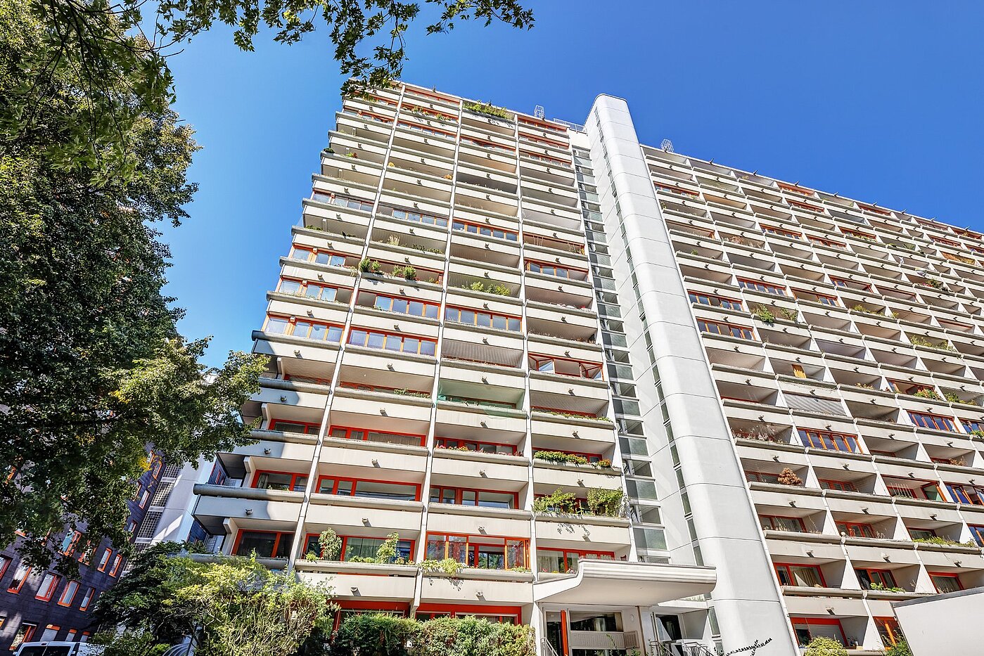 Apartamento de 1 habitación | München-Laim | 2107ML8 | Fassadenansicht