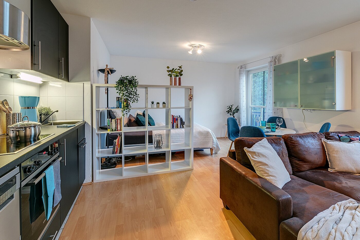 Apartamento de 1 habitación | München-Obergiesing | 1908ML1 | Offenes Wohnen