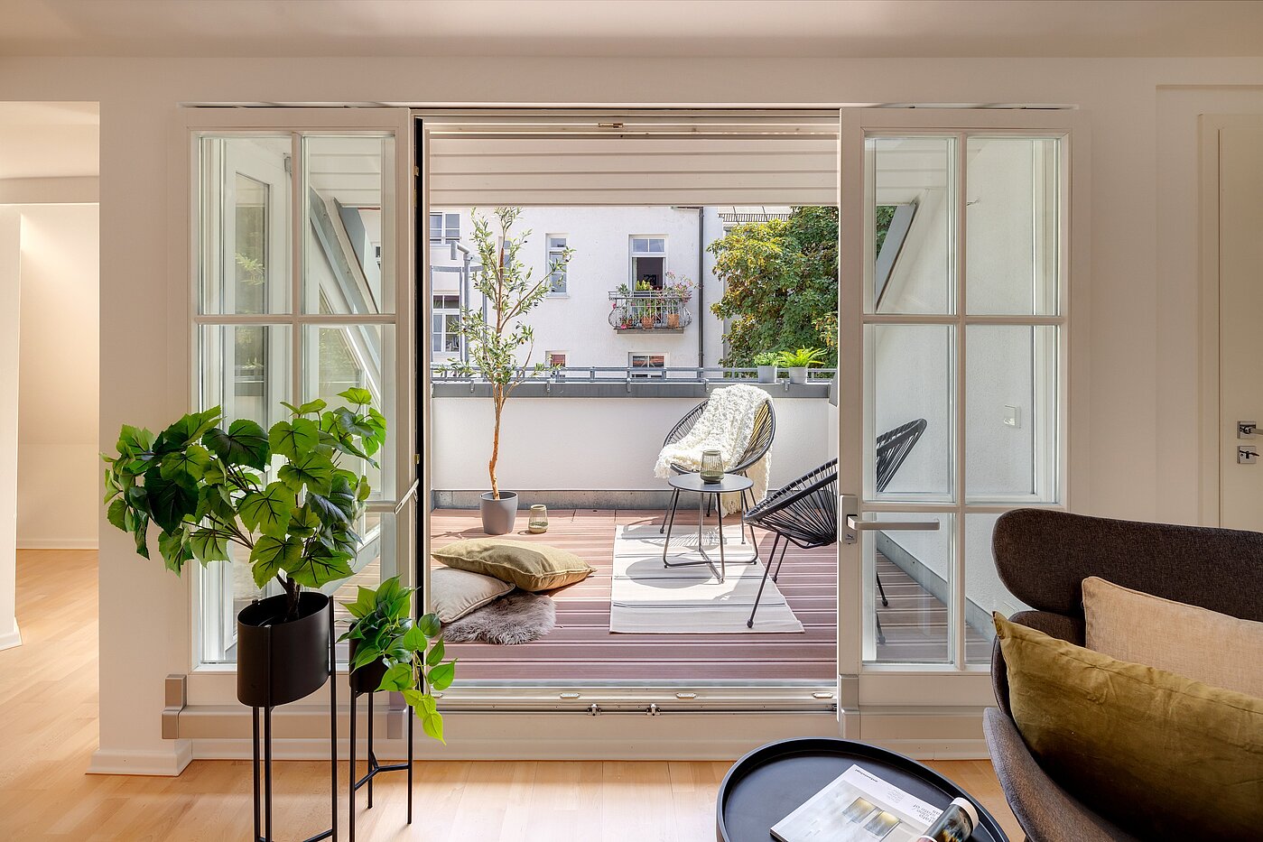 Piso ático de 1 habitación | München-Sendling | 700402 | Traumhafte Dachterrasse