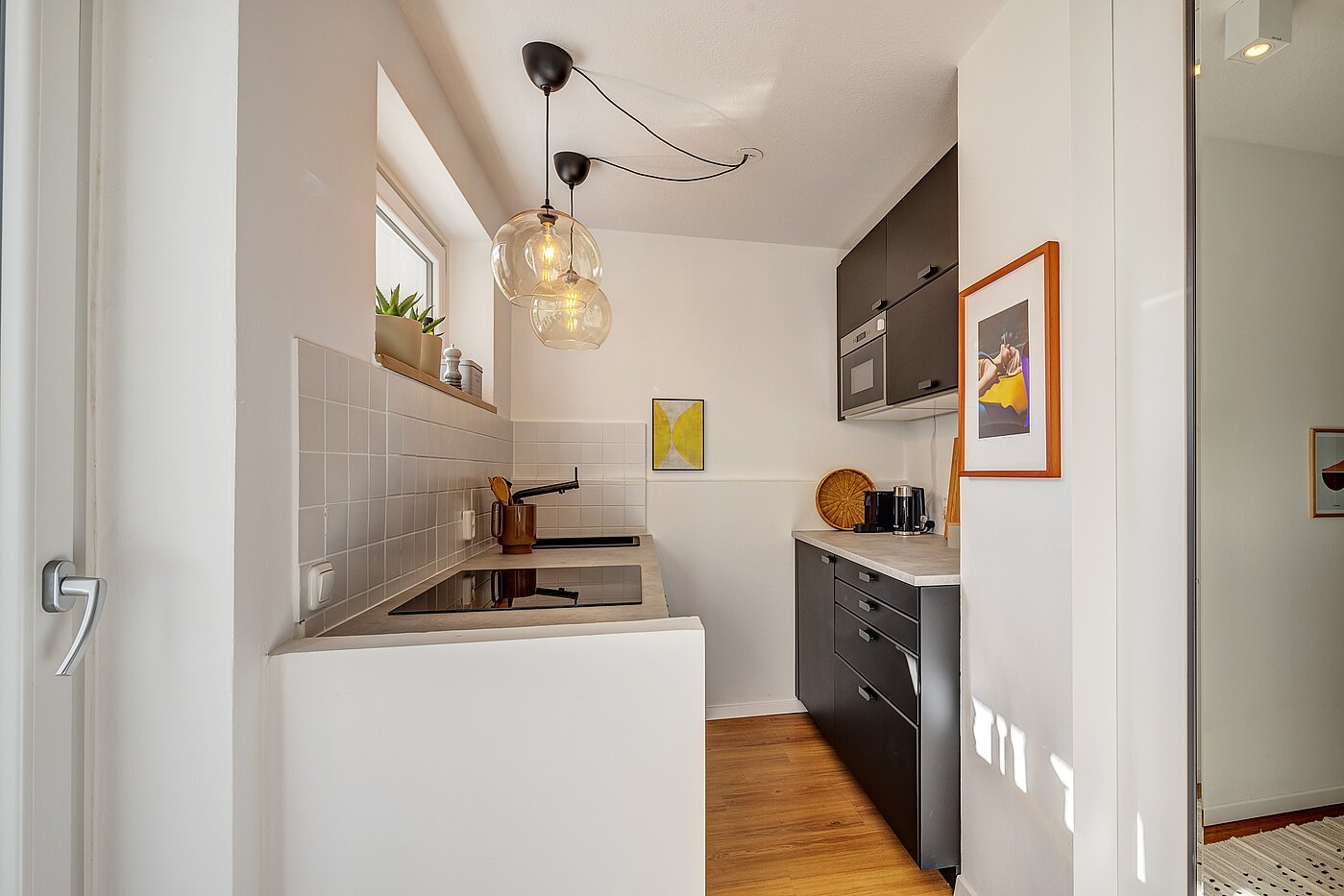 Apartamento de 1 habitación | München-Maxvorstadt | 700022 | Moderne Einbauküche