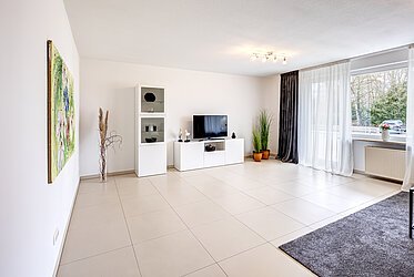 Stockdorf: elegante apartamento de 3,5 habitaciones en una zona verde, pero cerca de la ciudad.