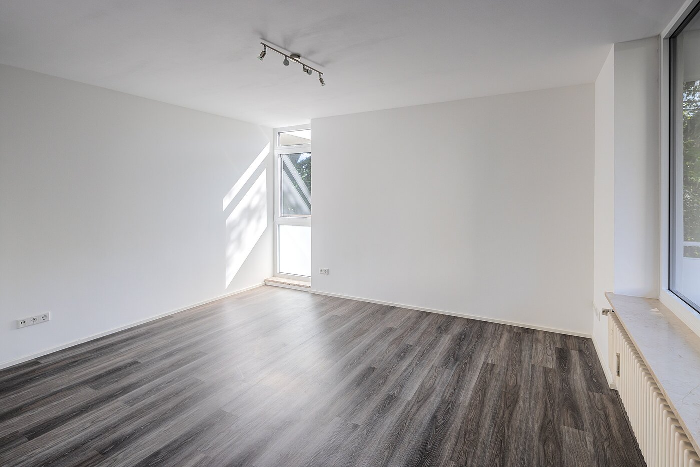 Entresuelo  de 1 habitación | München-Obermenzing | 70282 | Wohn- und Schlafbereich