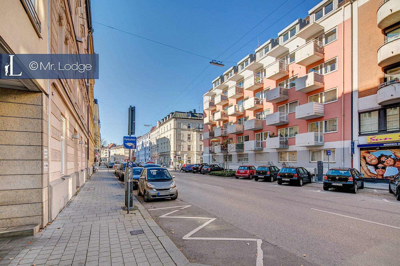 Apartamento de 2 habitaciones | München-Schwabing | 1605ML1 | Umgebung
