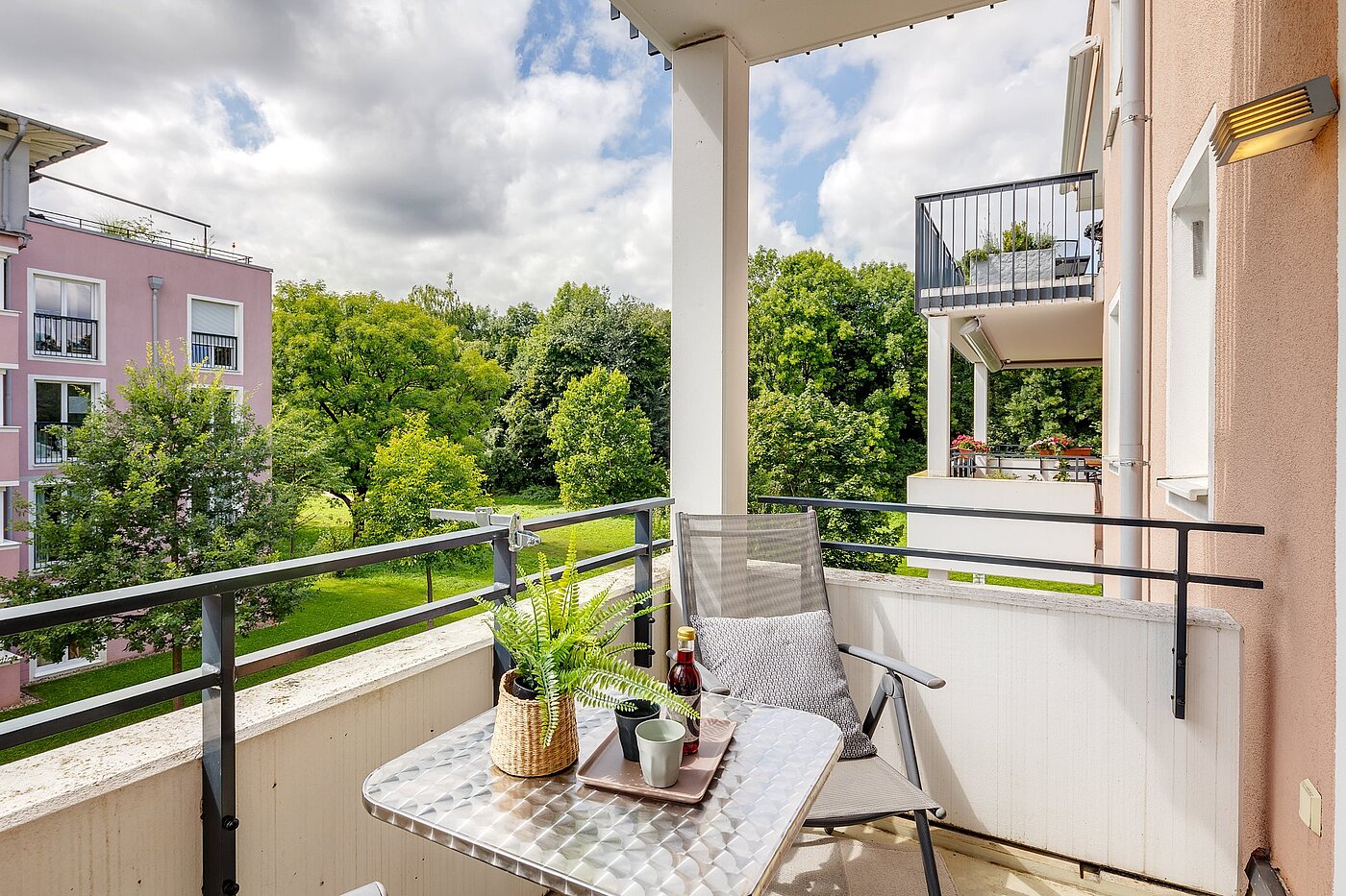 Apartamento de 1 habitación | München-Pasing | 2108ML2 | Blick ins Grüne