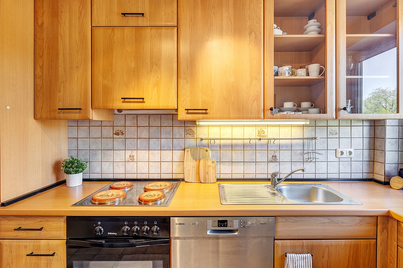 Apartamento de 3 habitaciones | München-Forstenried | 2204ML1 | ...mit Einbauküche