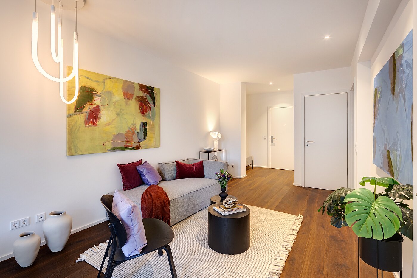 Piso con terraza  de 2 habitaciones | München-Harlaching | 70372 | ...zum Wohlfühlen