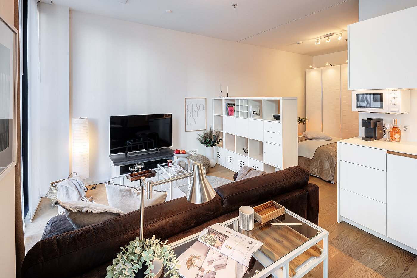 Apartment de 1.5 habitaciones | München-Neuhausen | 70179 | Hochwertige Ausstattung