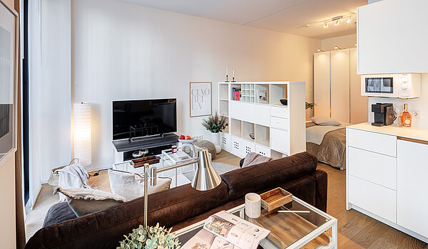 Apartment de 1.5 habitaciones | München-Neuhausen | 70179 | Hochwertige Ausstattung