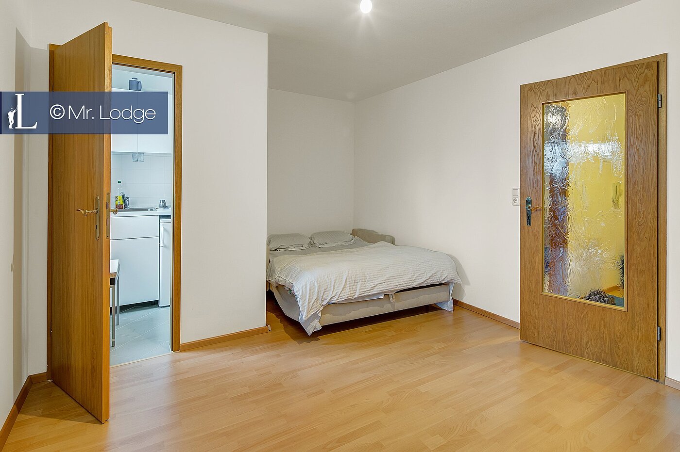 Apartamento de 1 habitación | München-Ramersdorf | 1602ML4 | Schlafnische