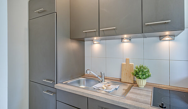 Apartamento de 1 habitación | München-Ramersdorf | 70416 | Küche...