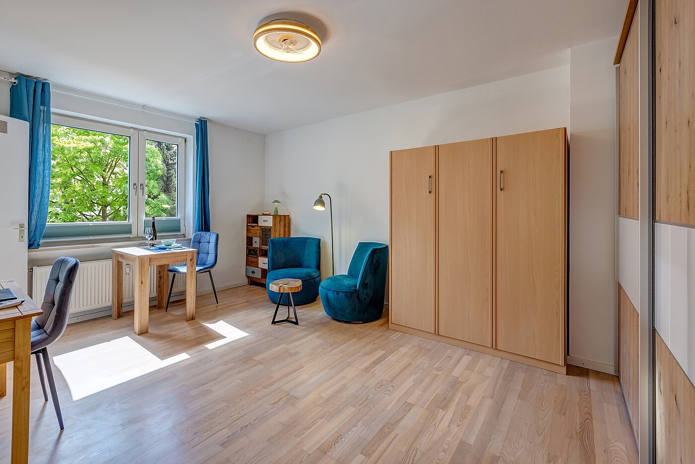Apartamento de 1 habitación | München-Schwabing | 70454 | Wohnen, Arbeiten und...