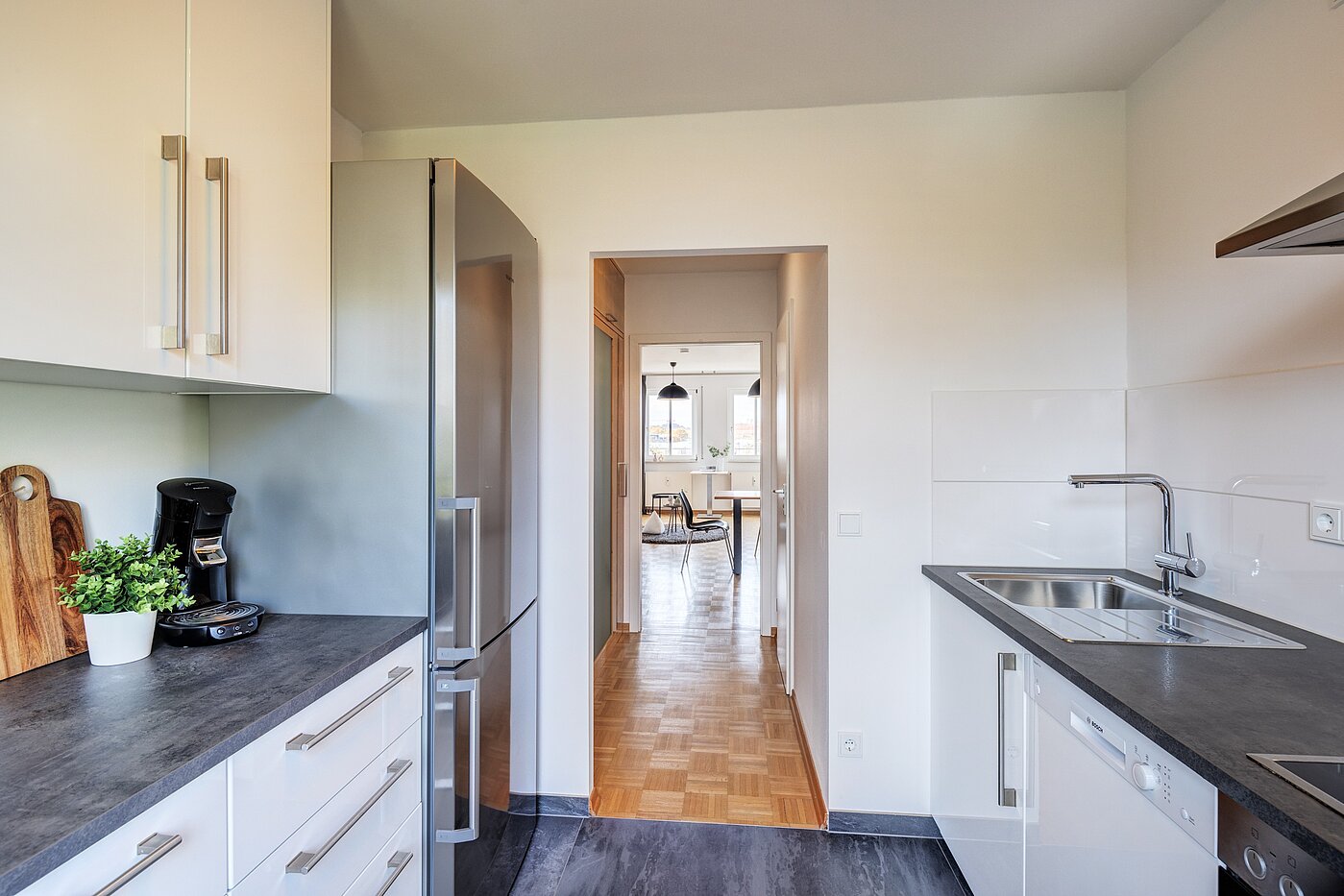 Apartamento de 3 habitaciones | München-Schwabing | 70299 | Küche