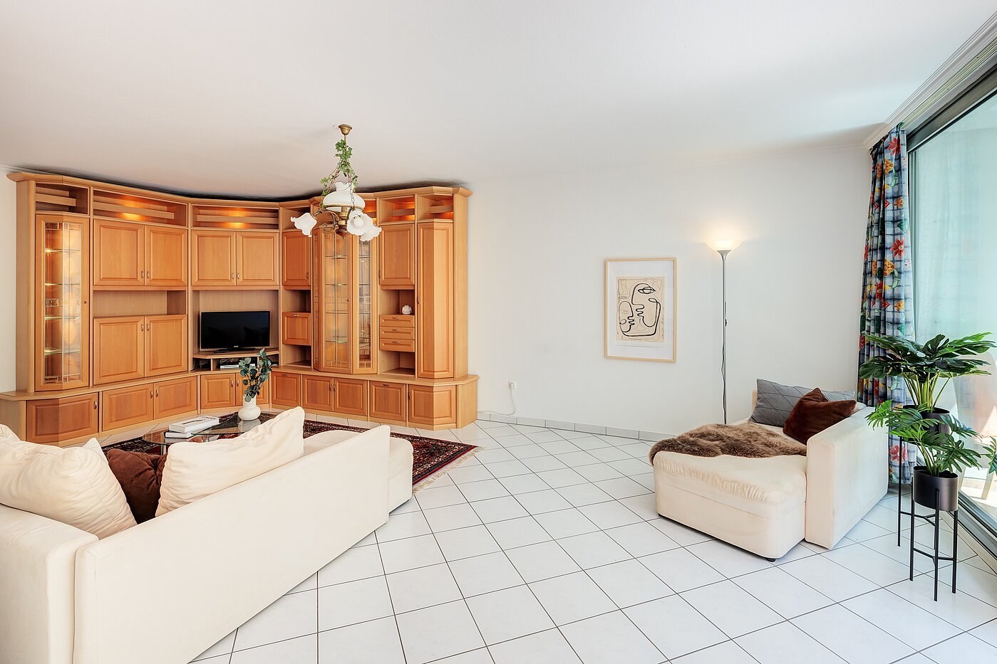 Apartamento de 3 habitaciones | München-Bogenhausen | 70261 | Großer Wohnraum...
