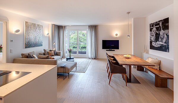 Apartamento de 3 habitaciones | 70046 | ...und Zugang zur Terrasse