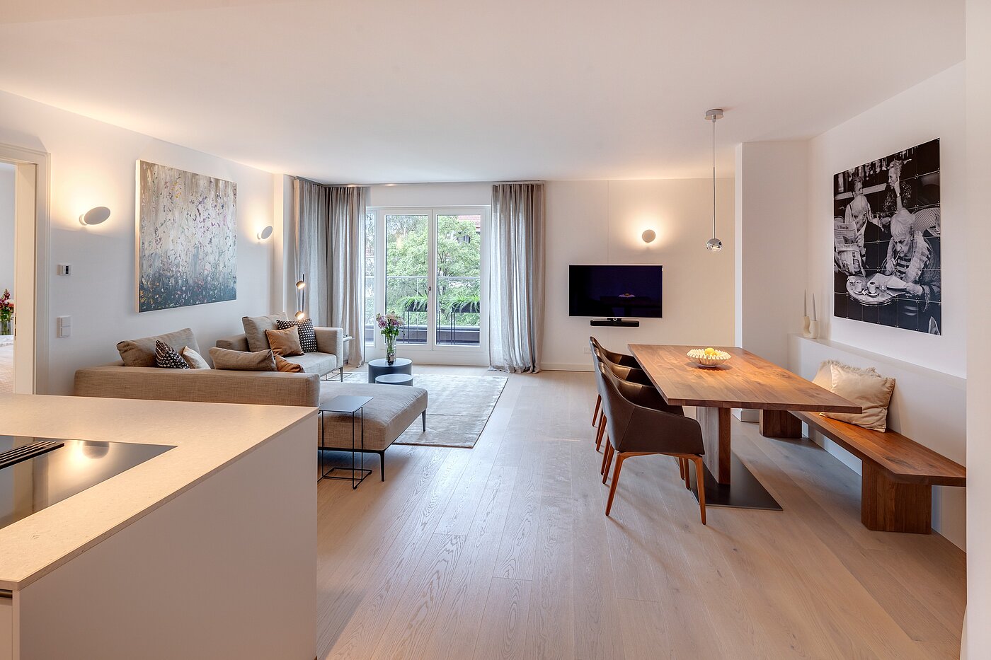 Apartamento de 3 habitaciones | 70046 | ...und Zugang zur Terrasse