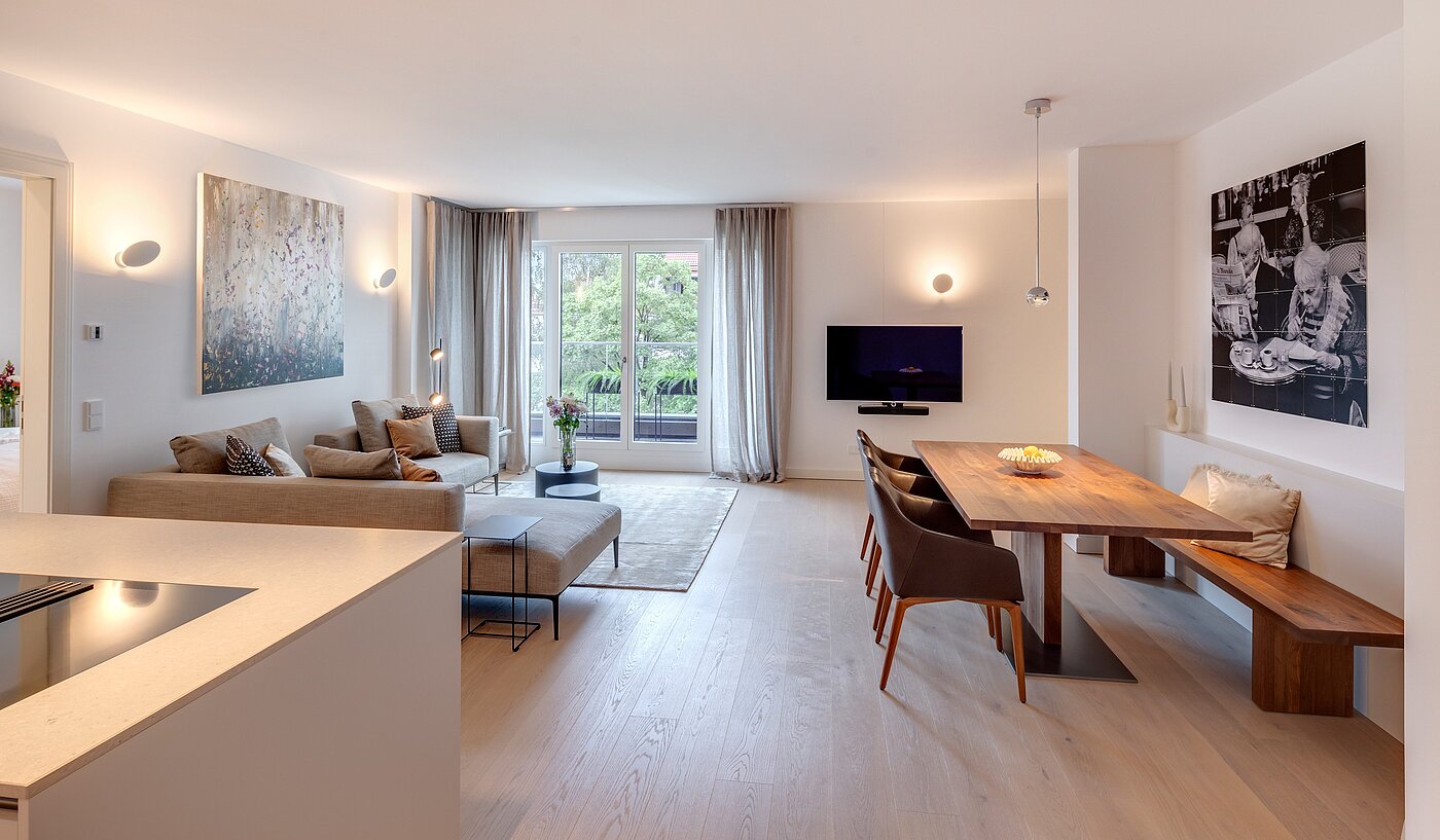 Apartamento de 3 habitaciones | 70046 | ...und Zugang zur Terrasse