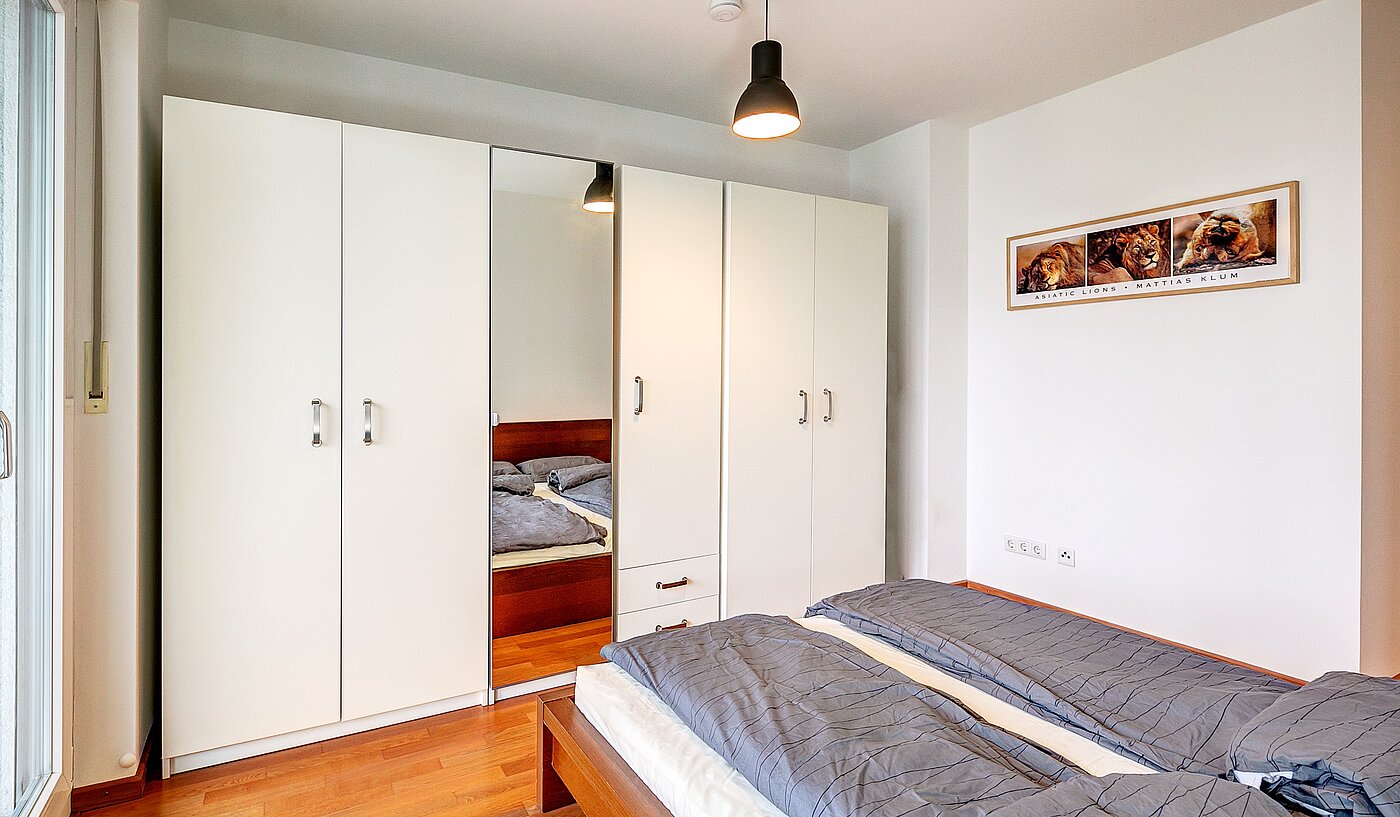 Apartamento de 2.5 habitaciones | 70020 | ...mit viel Stauraum