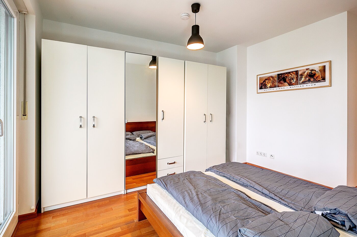 Apartamento de 2.5 habitaciones | 70020 | ...mit viel Stauraum