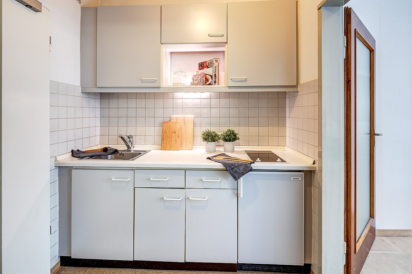 Apartamento de 1 habitación | München-Haidhausen | 70022 | FunktionaleKüchenzeile