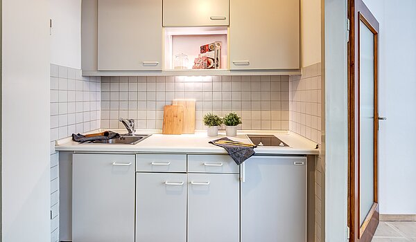 Apartamento de 1 habitación | München-Haidhausen | 70022 | FunktionaleKüchenzeile
