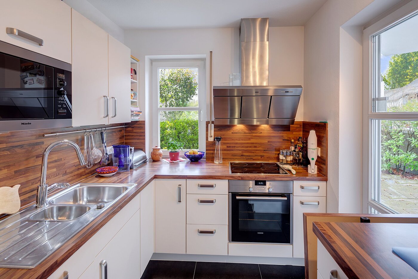 Apartamento de 3 habitaciones | München-Harlaching | 2103ML3 | Moderne Einbauküche