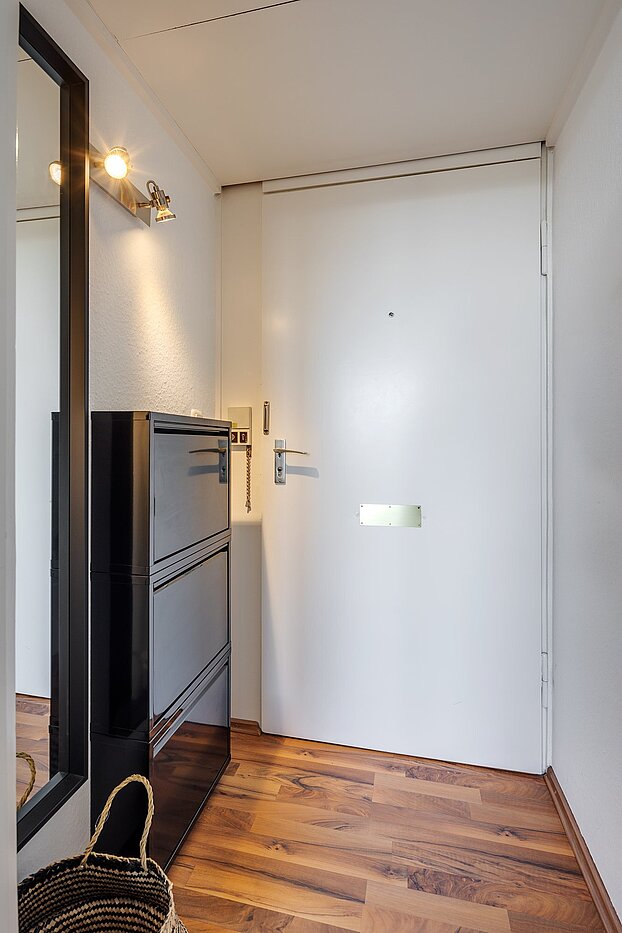 Apartamento de 1 habitación | München-Oberföhring | 2104ML2 | Der Eingangsbereich...