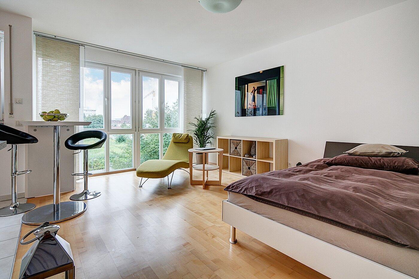 Apartamento de 1 habitación | München-Thalkirchen | 1705ML8 | Wohnbereich