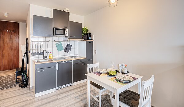 Apartamento de 1 habitación | München-Haidhausen | 70482 | Küchenzeile