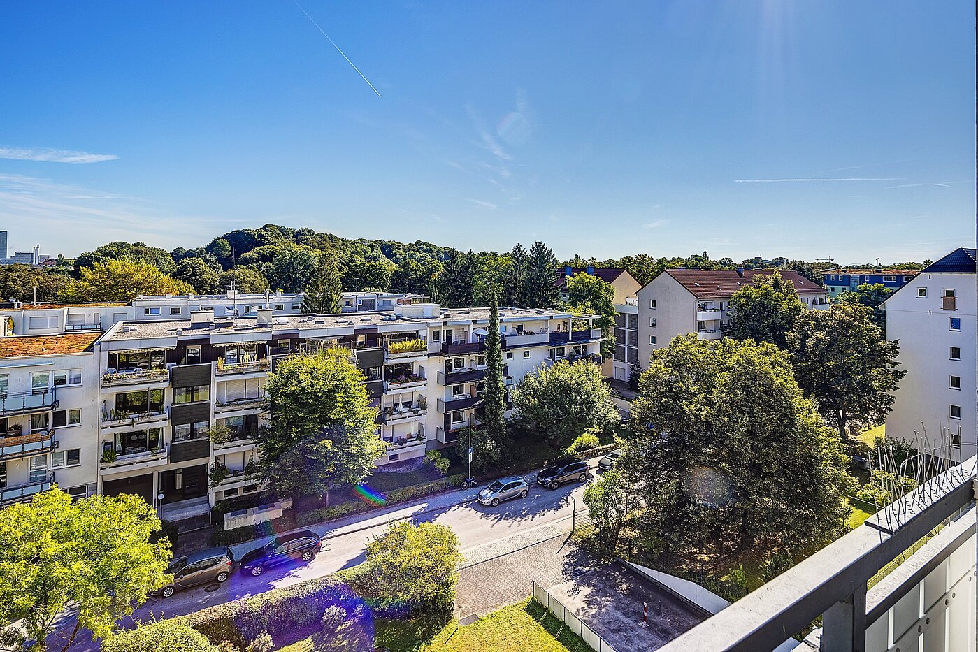 Apartamento de 1 habitación | München-Schwabing | 2109ML1 | ...Osten mit einer...