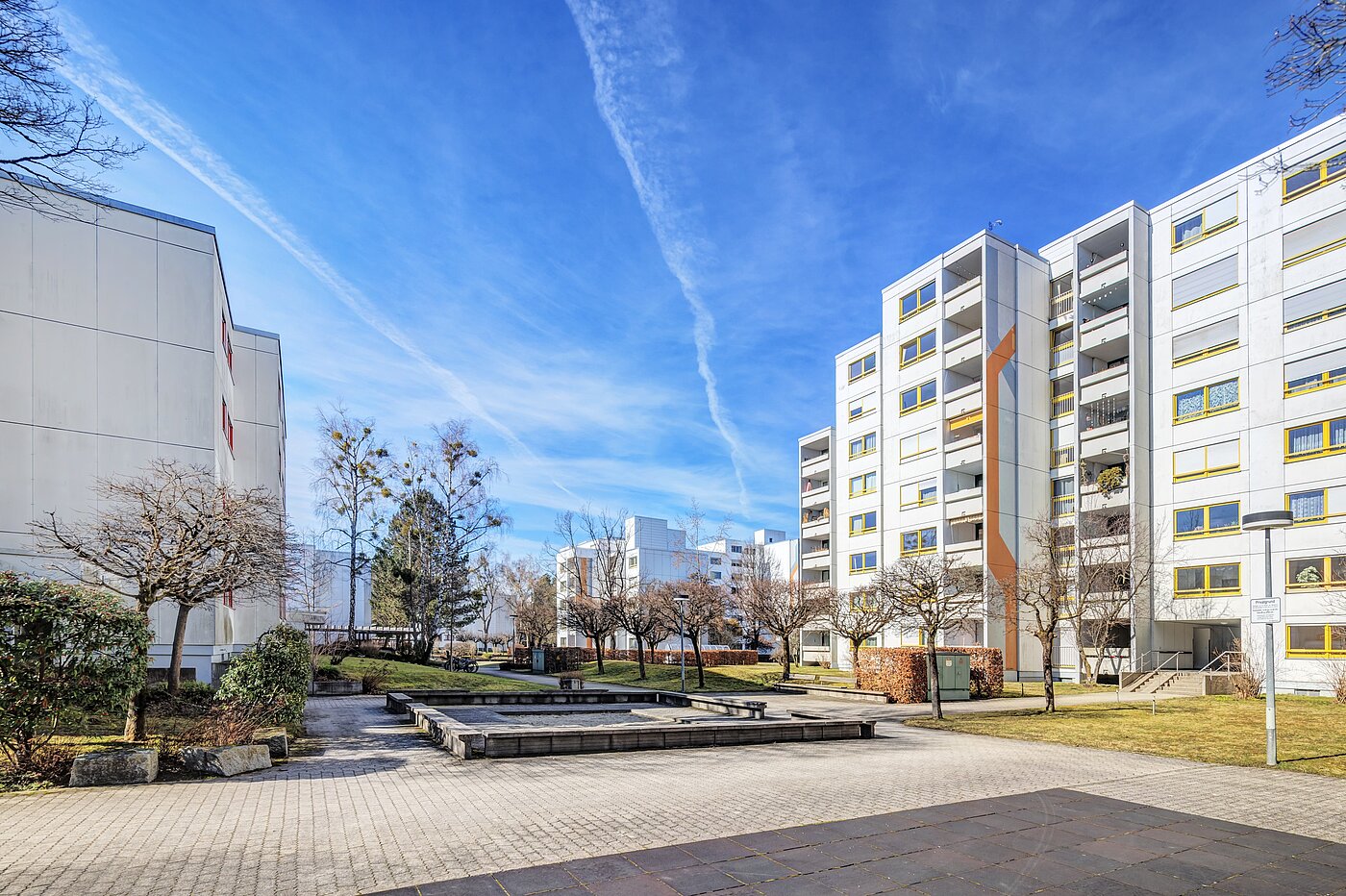 Apartamento de 2.5 habitaciones | München-Hadern | 70393 | Gemeinschaftsfläche