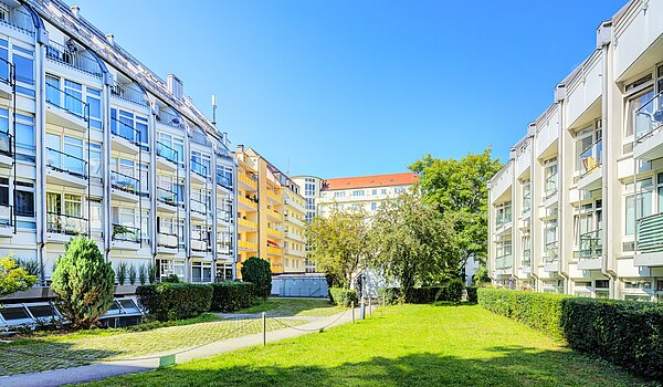 Apartamento de 1.5 habitaciones | München-Maxvorstadt | 70480 | Außenansicht