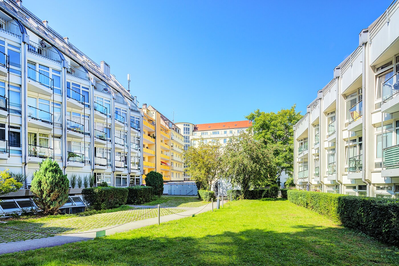 Apartamento de 1.5 habitaciones | München-Maxvorstadt | 70480 | Außenansicht