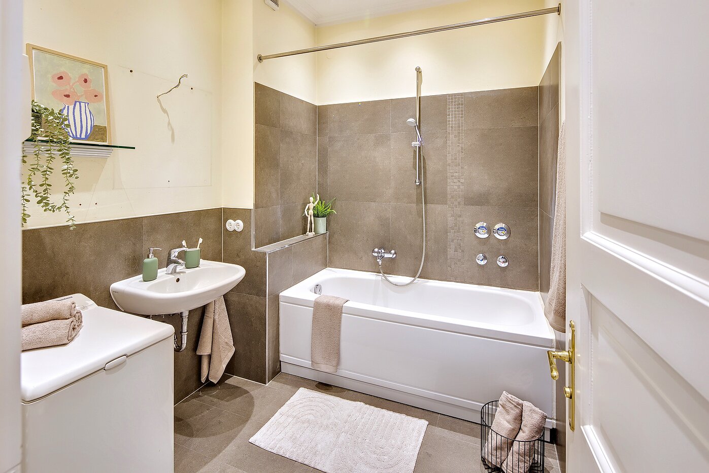 Piso en planta baja de 1 habitación | München-Haidhausen | 70228 | Modernes Bad mit...