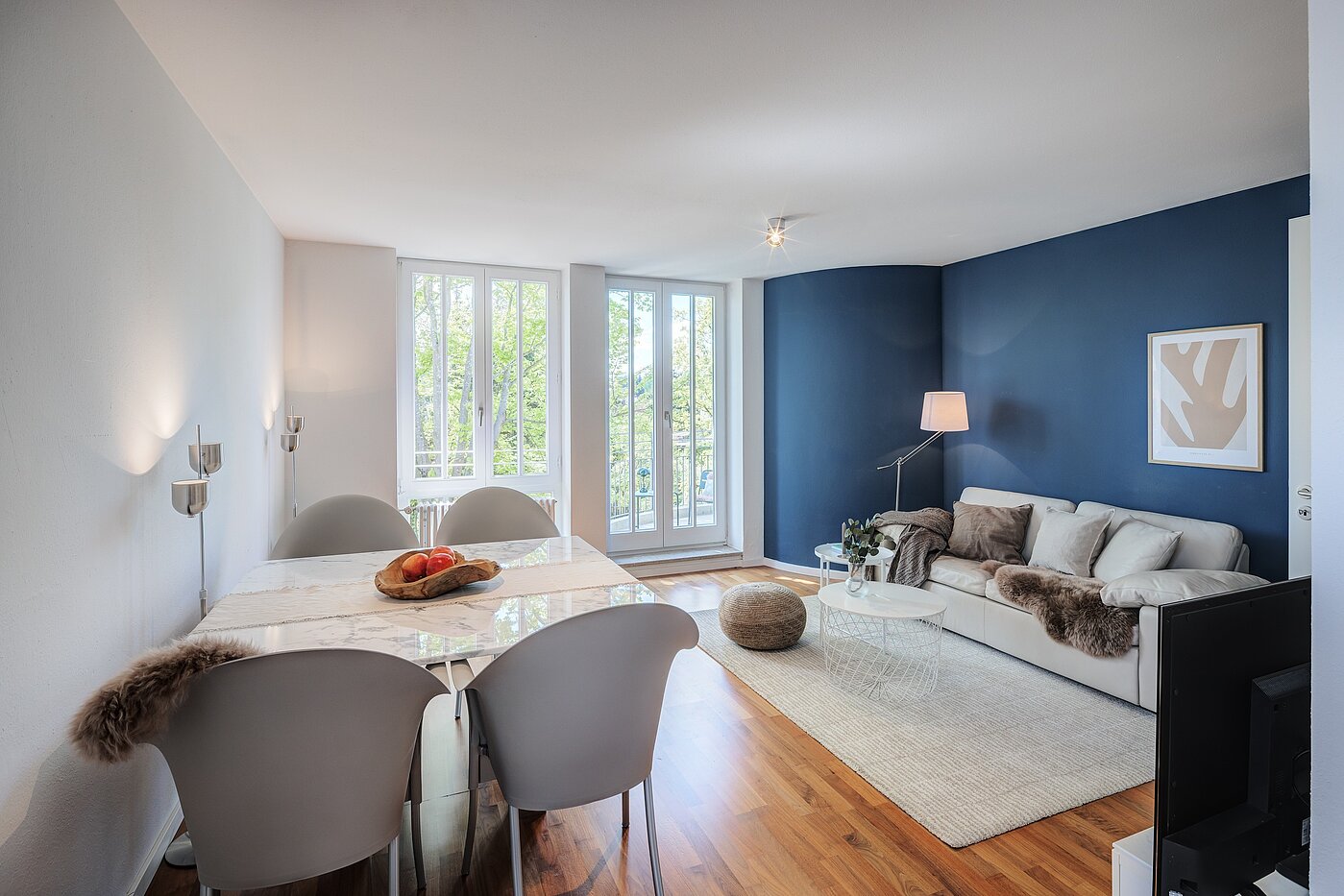 Apartamento de 2.5 habitaciones | München-Fasangarten | 702211 | Zugang zum...