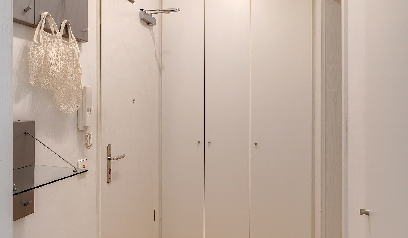 Apartamento de 1 habitación | München-Maxvorstadt | 2206ML5 | Viel Stauraum...