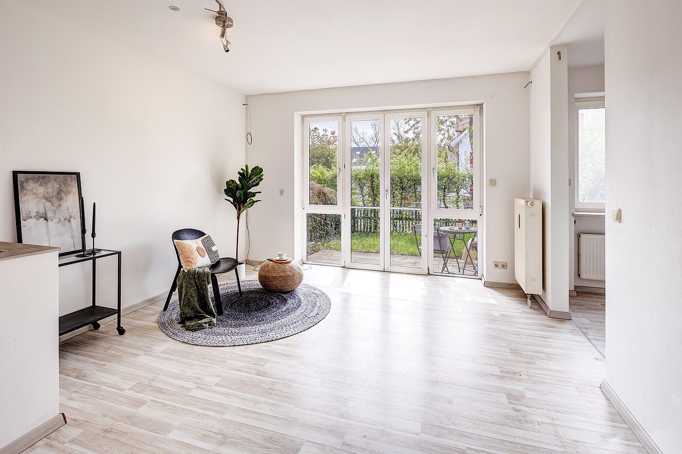 Piso en planta baja de 1.5 habitaciones | München-Aubing | 70000