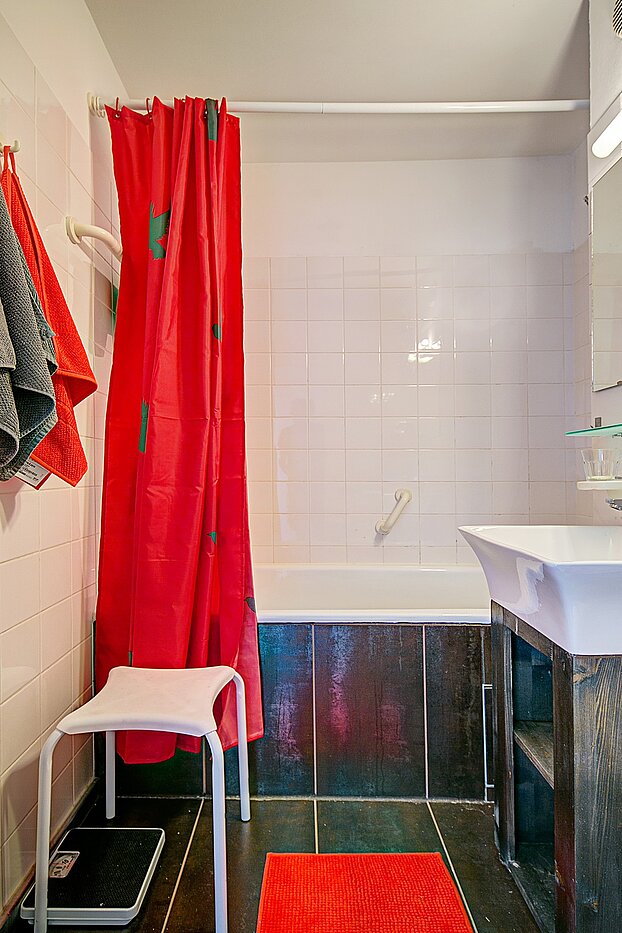 Apartamento de 1 habitación | München-Schwabing | 70079 | ...mit Badewanne