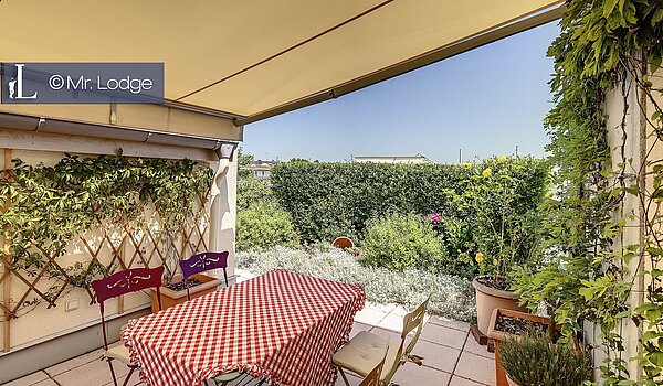 Piso dúplex  de 4 habitaciones | München-Haidhausen | 1704ML1 | lauschiger Sitzplatz