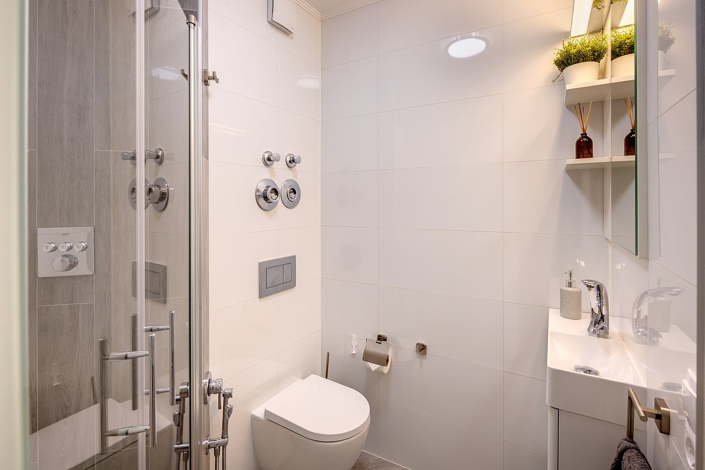 Piso dúplex  de 3 habitaciones | München-Milbertshofen | 702341 | Gäste WC